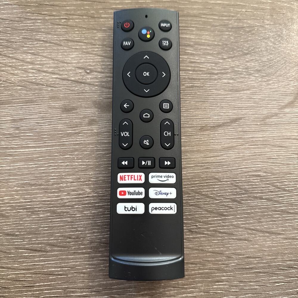 Genuine Hisense Android TV Remote control & Voice control for U8G Series 65U8G